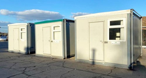 Portable site accomodation Portable site accomodation