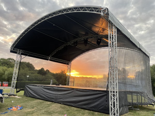Stage roofs for sale