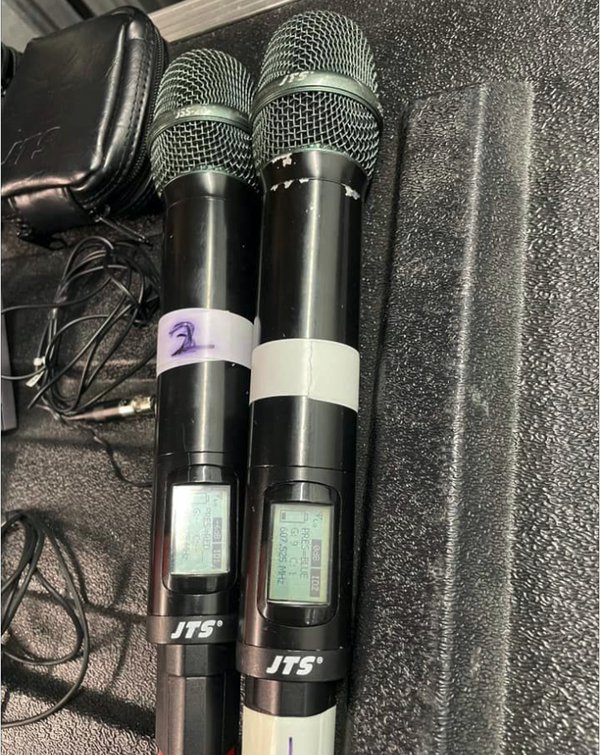 Used wireless mic system for sale