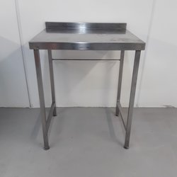 75cm  x 65cm Stainless steel table