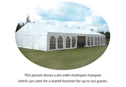 Marquee company for sale Southen Ireland