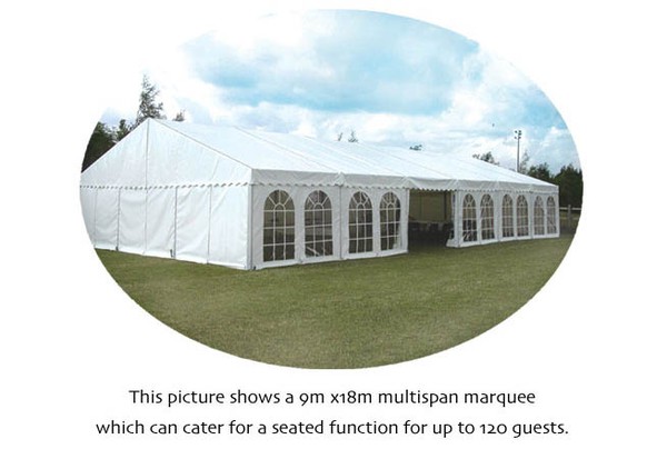 Marquee company for sale Southen Ireland