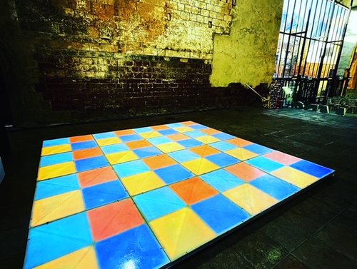 Dance floor colour changing Dance floor colour changing