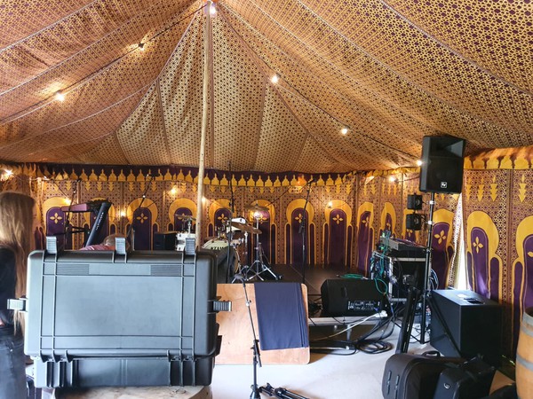 6m x 12m Moroccan marquee