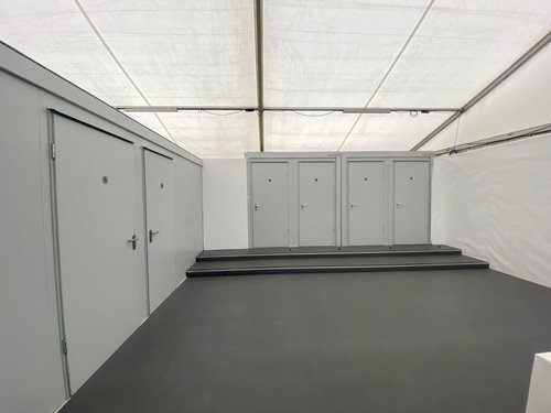 3x Toilet cabins for sale 3x Toilet cabins for sale