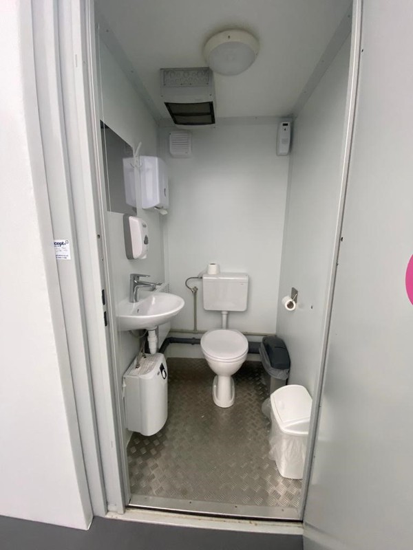 Disabled toilet cubicle