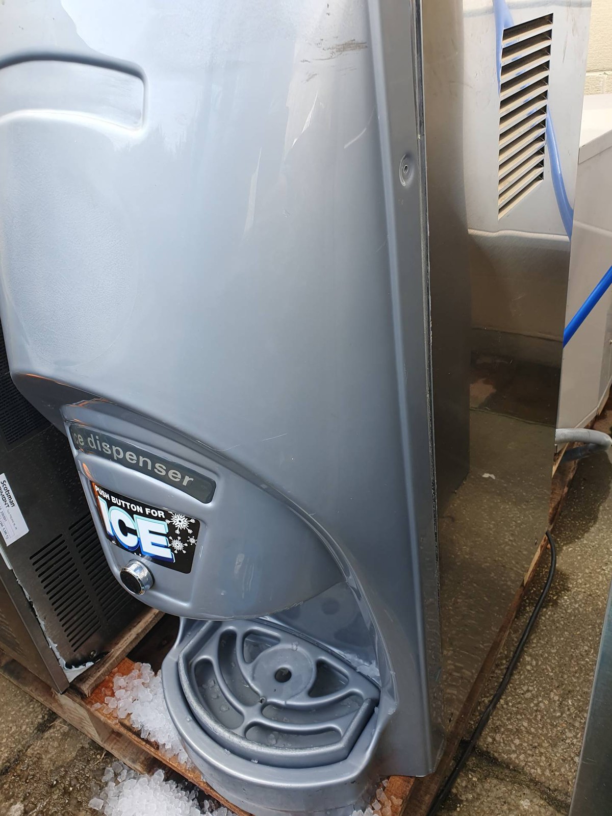 Secondhand Trailers Thermair Bath Scotsman TC180as Flake Ice