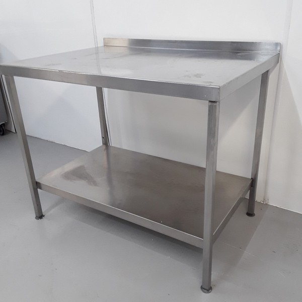 Stainless steel prep table 1120mm x 770mm