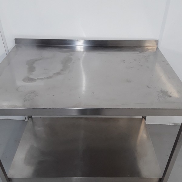 Used Stainless steel prep table