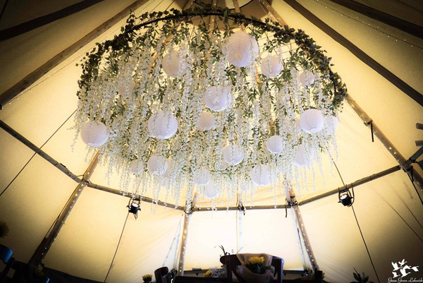 floral round chandeliers (Not Inc in the price)