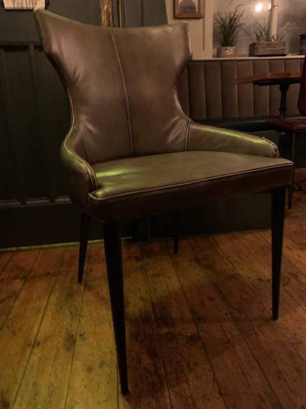 Bar Chairs Admiral Wingback