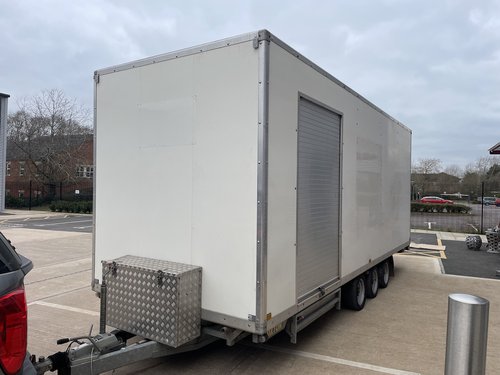 Large Loxton Box Trailer Large Loxton Box Trailer