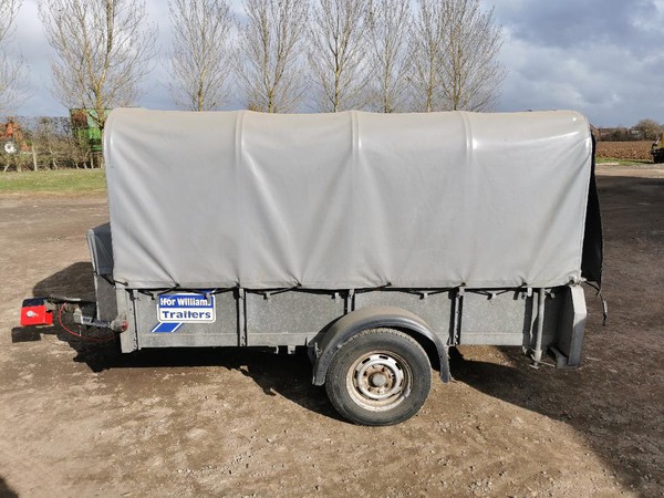 Ifor Williams General Duty trailer 8Ft x 4Ft Galvanised