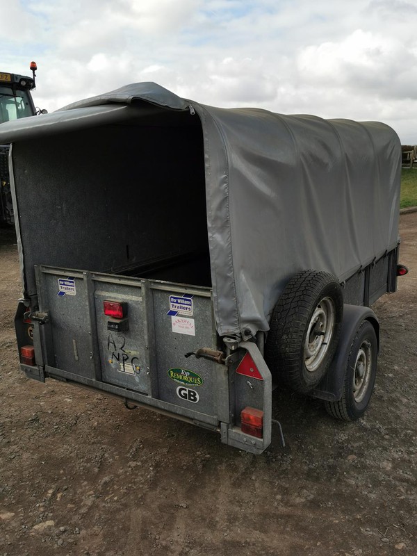 Second Hand Ifor Williams Single axel trailer