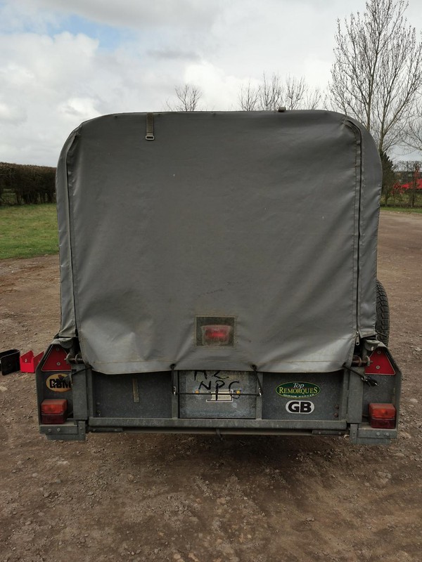 Secondhand Ifor williams trailers
