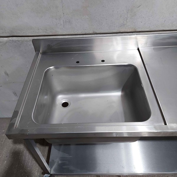 Secondhand double sink