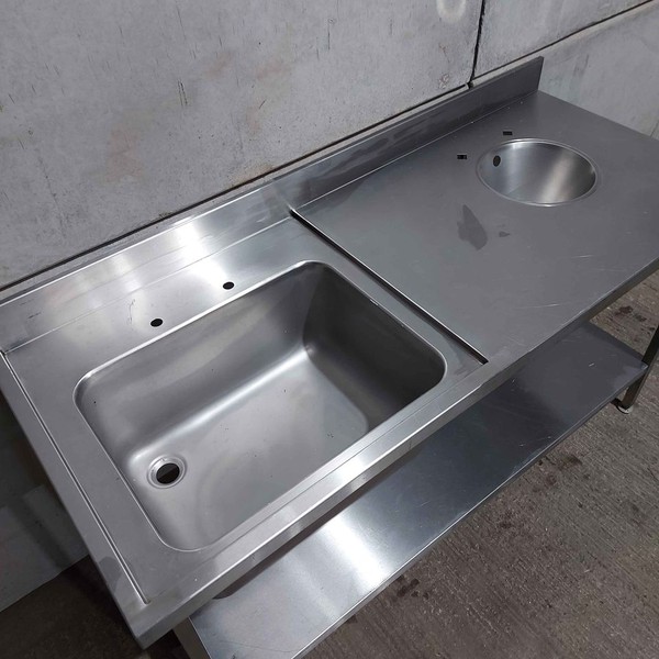 Used double sink