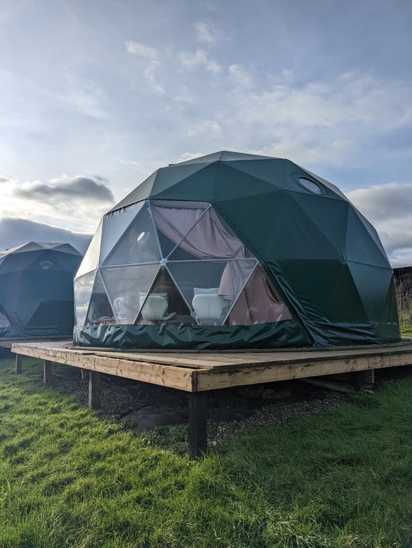 FDome  Glamping 30 dome for sale