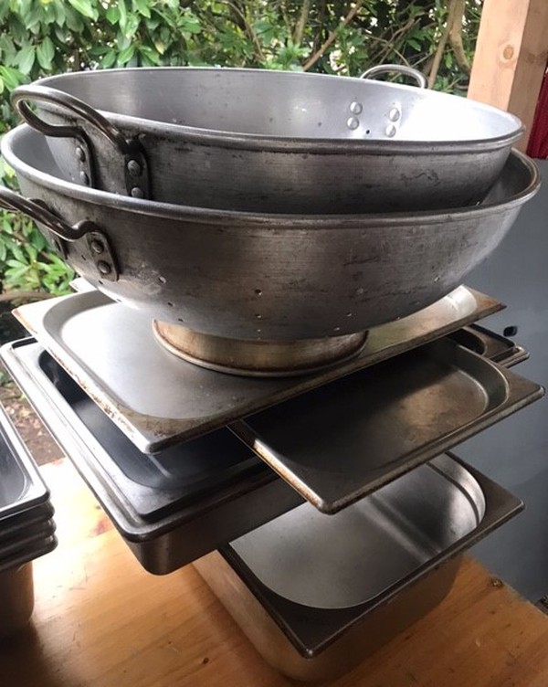 Oven Trays and Salad Bowls