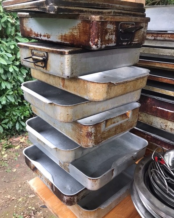 Oven Trays and Salad Bowls For Sale