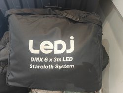 6 x 3m LeDj  Starcloth System