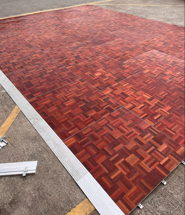 Curlew New and Used Marquees Dance Floor Parquet Dance Floor 18ft