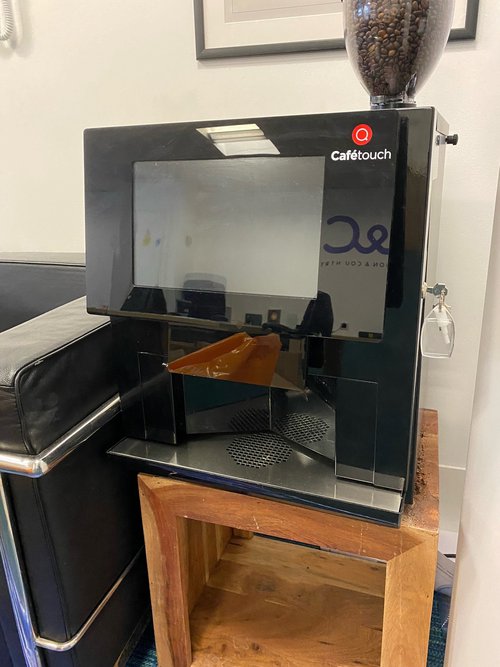 Used Cafetouch 3600 bean to cup coffee machine Used Cafetouch 3600 bean to cup coffee machine