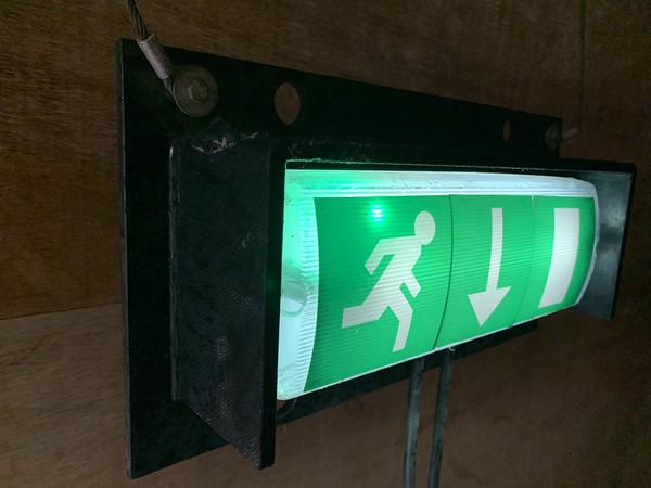 Exit sign for sale