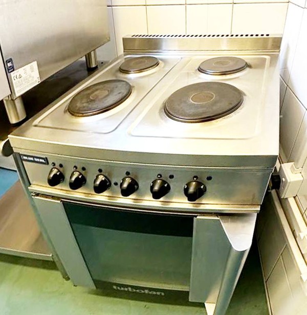 Electric commercial cooker for sale