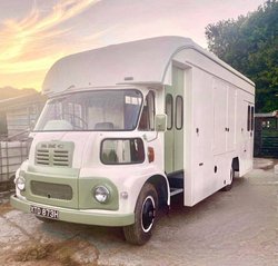 Vintage catering truck for sale