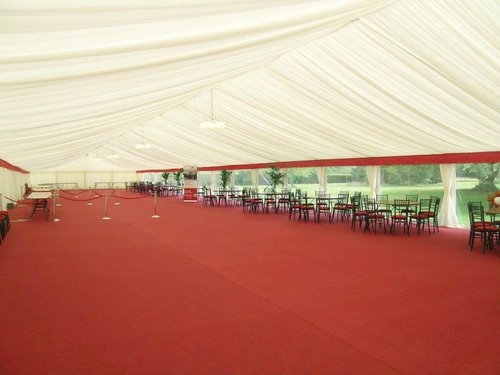 12m wide Ivory pleated lining for sale 12m wide Ivory pleated lining for sale