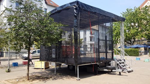 Alspaw stage for sale Alspaw stage for sale