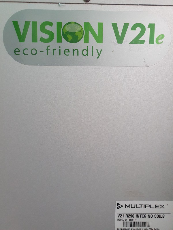 Vision V21 Beer Cooler for sale