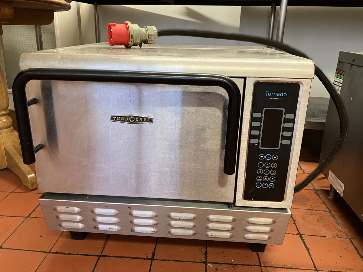 Secondhand Catering Equipment Electric Combi Convection Microwave