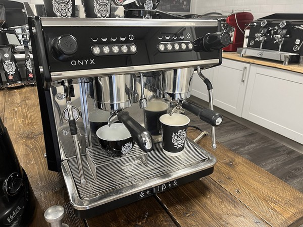 Eclipse Onyx 2 Group Coffee Machine for sale