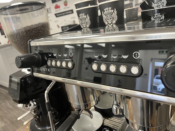 Buy Used Eclipse Onyx 2 Group Coffee Machine