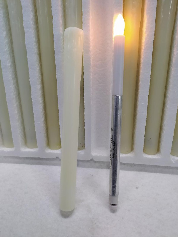 Wedding table centres LED Candles