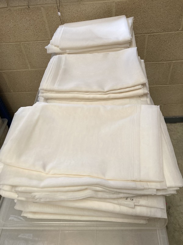 Voile Drapes for sale
