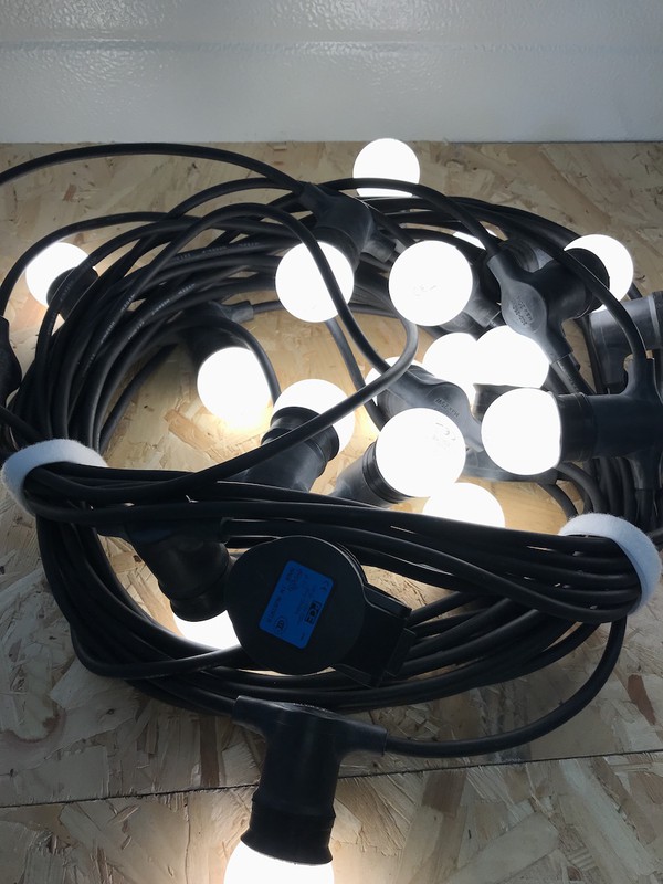 TLC PLPH20BC Festoon Lights