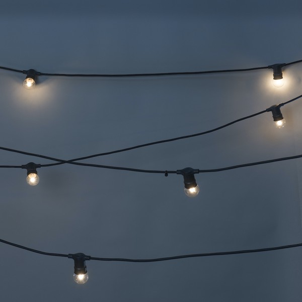 Warm White LED Festoon Lighting