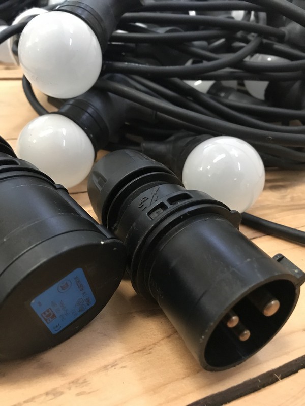 Warm White LED Festoon Lights for sale