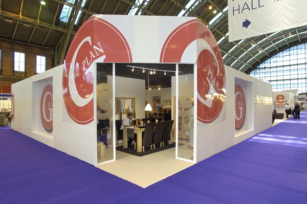 Exhibition stand panels