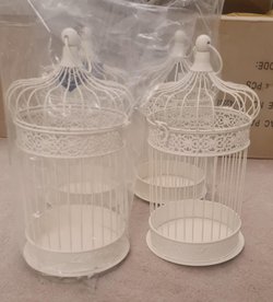 White Birdcages / Lanterns