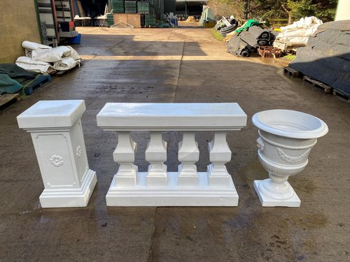 Resin Balustrade - Rugby, Warwickshire