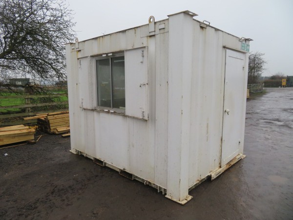 10' x 8' Anti Vandal Container for sale