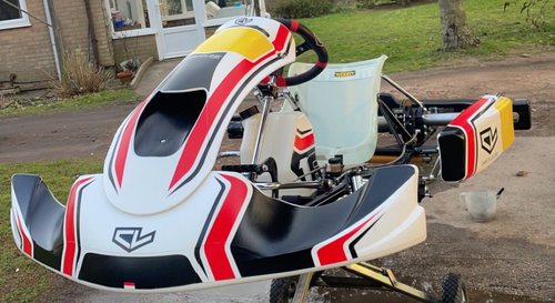 2022 Birel 30-S15 DD Charles Leclerc Chassis Rotax/X30 2022 Birel 30-S15 DD Charles Leclerc Chassis Rotax/X30