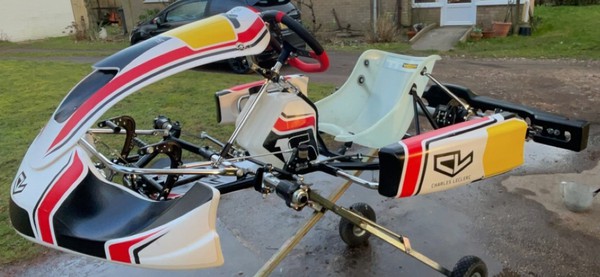 Birel 30-S15 DD Charles Leclerc Chassis Rotax / X30 for sale
