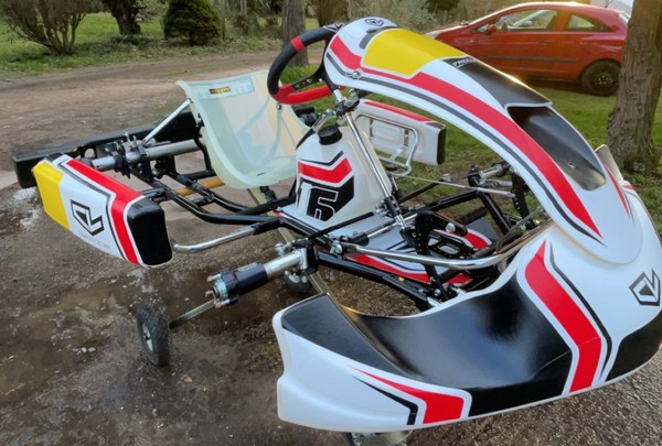 For sale Birel Charles Leclerc Chassis Rotax / X30