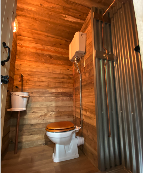 3 + 1 toilet trailer for sale