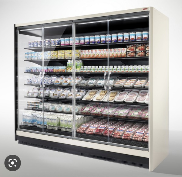 Multideck fridge for sale